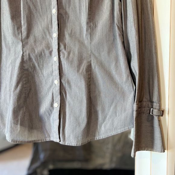 Express Design Studio Button Up Dress Shirt - Picture 9 of 11